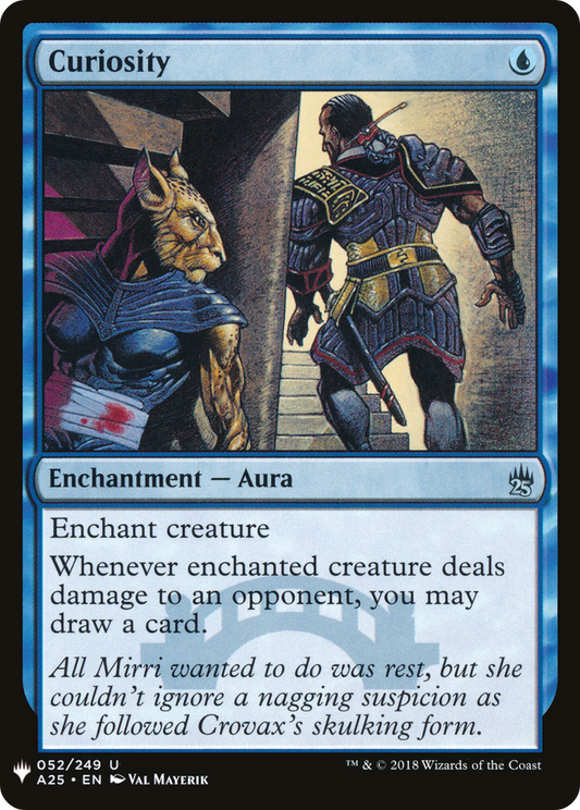 Curiosity (LIST-A25-52)