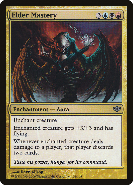Elder Mastery (CON-104) (Foil)