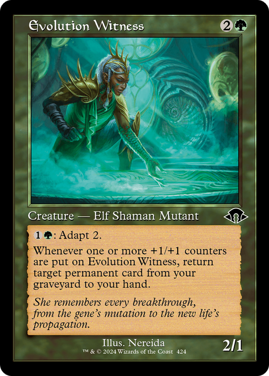 Evolution Witness (MH3-424)