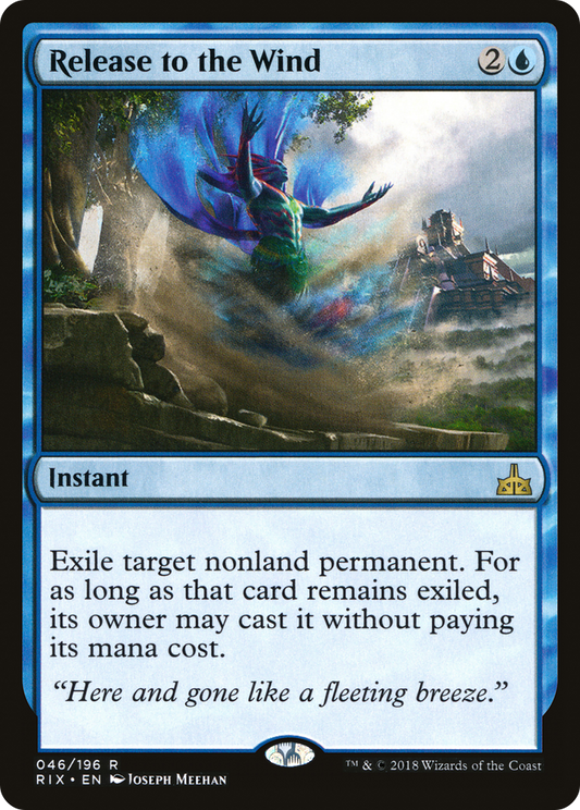 Release to the Wind (RIX-046) (Foil)