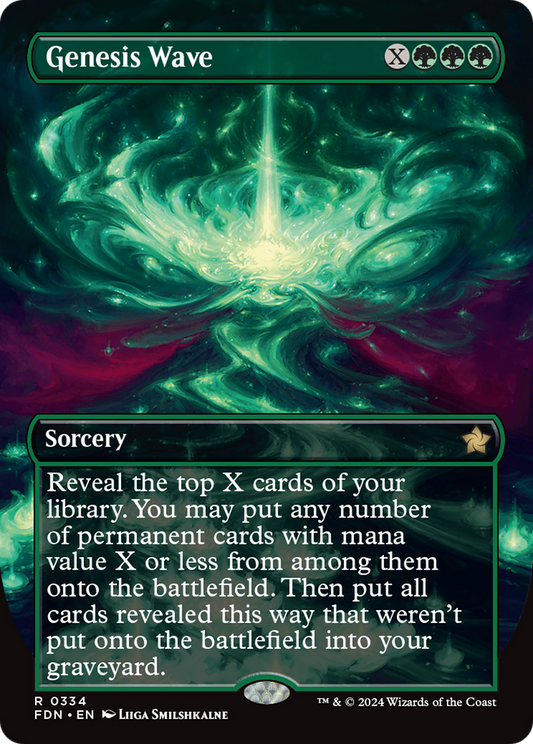 Genesis Wave (FDN-334) (Borderless)