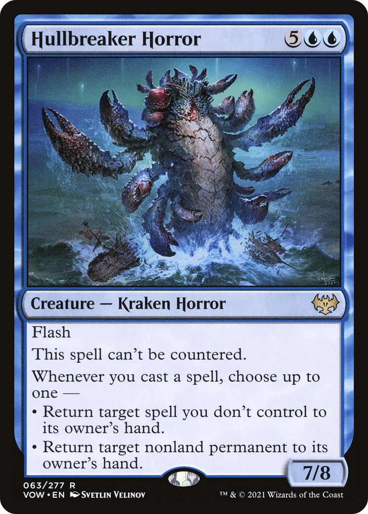 Hullbreaker Horror (VOW-063) (Foil)