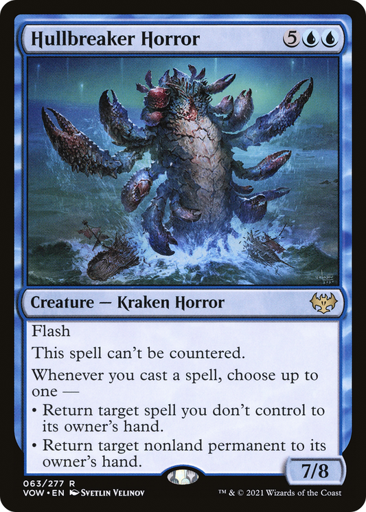 Hullbreaker Horror (VOW-063) (Foil)