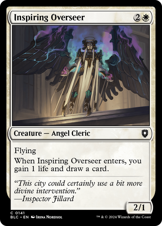 Inspiring Overseer (BLC-141)