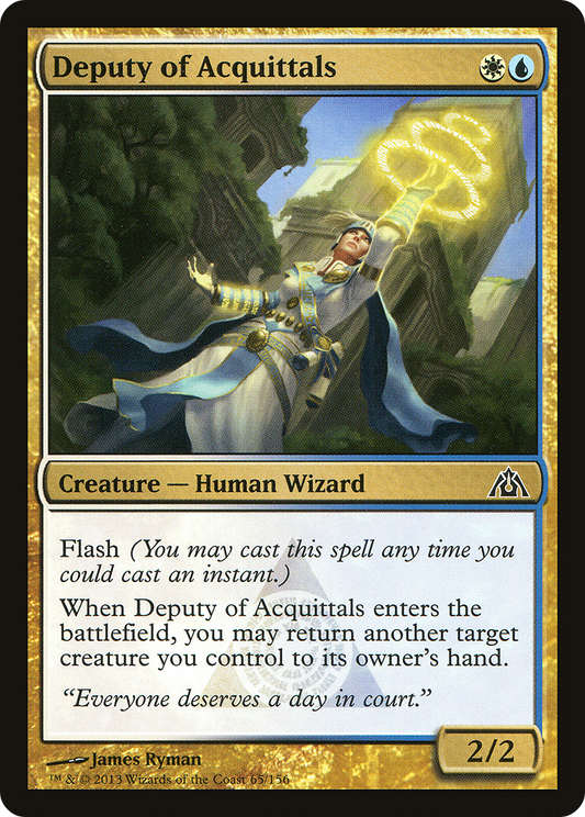 Deputy of Acquittals (DGM-065) (Foil)