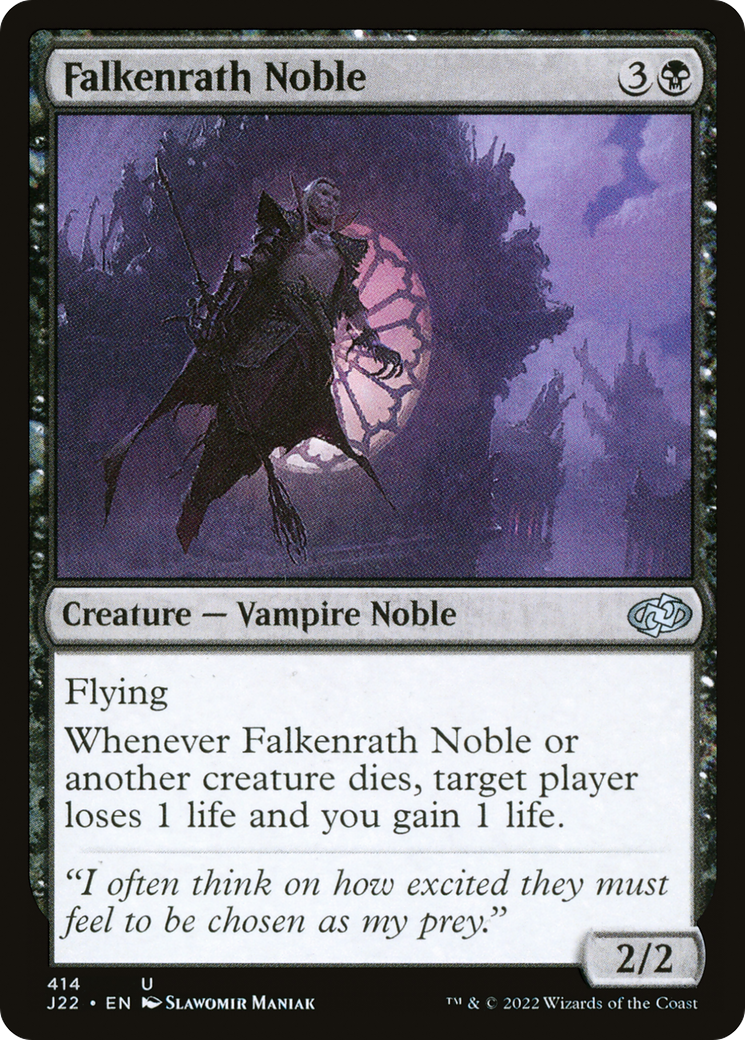 Falkenrath Noble (J22-414)