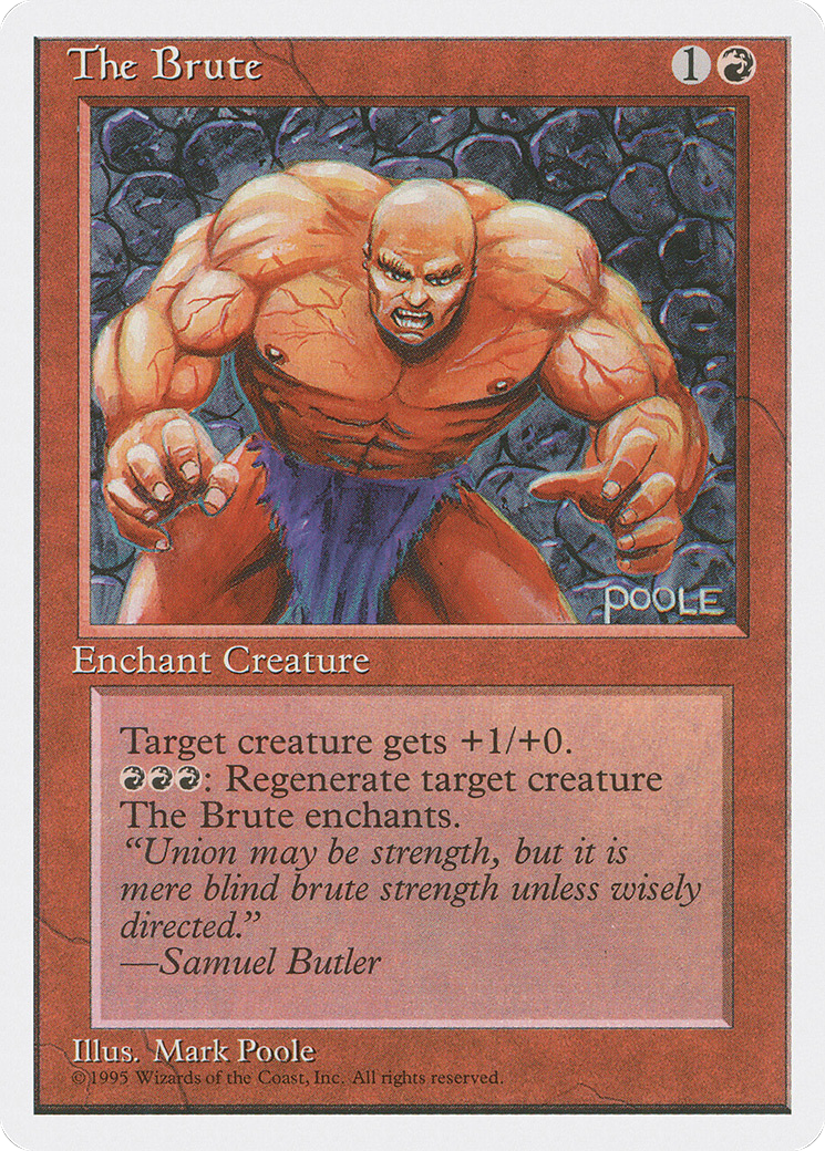 The Brute (4ED-226)