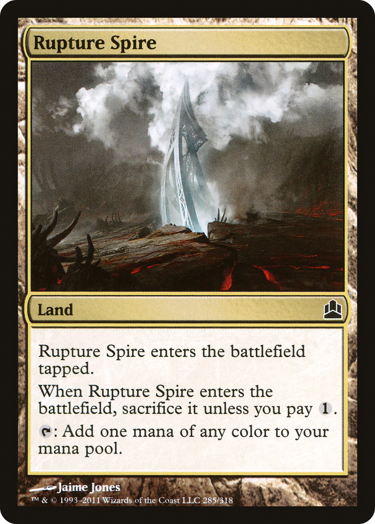 Rupture Spire (CMD-285)