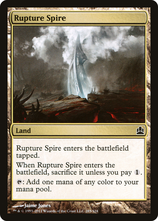 Rupture Spire (CMD-285)