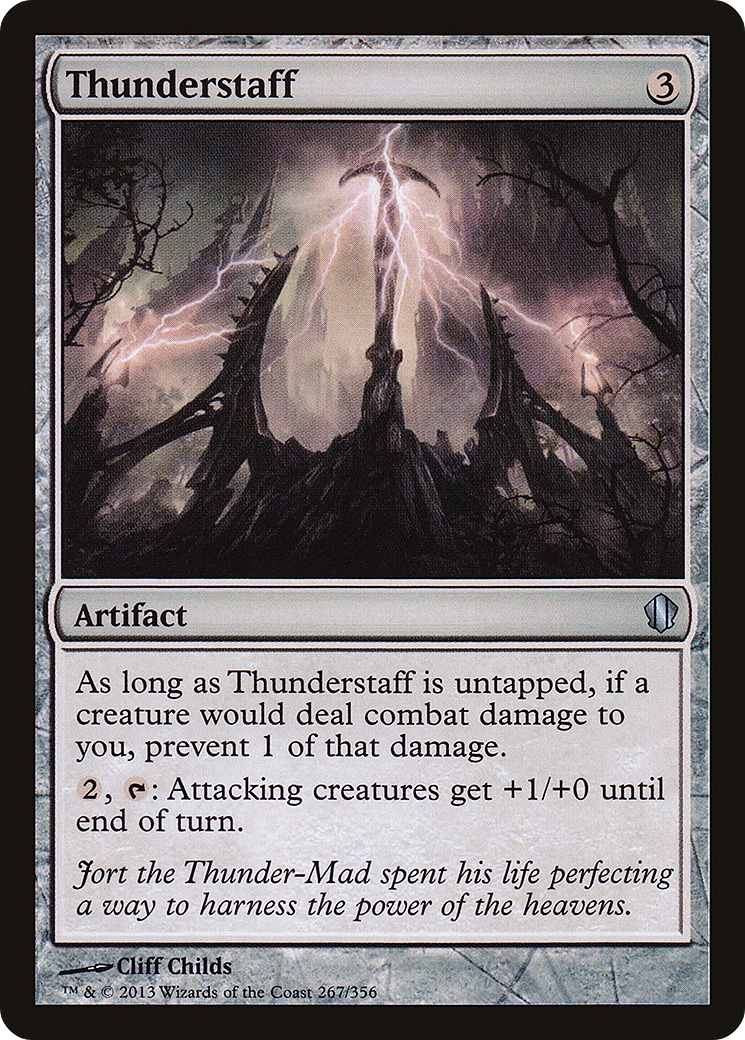 Thunderstaff (C13-267)