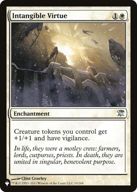 Intangible Virtue (LIST-ISD-19)