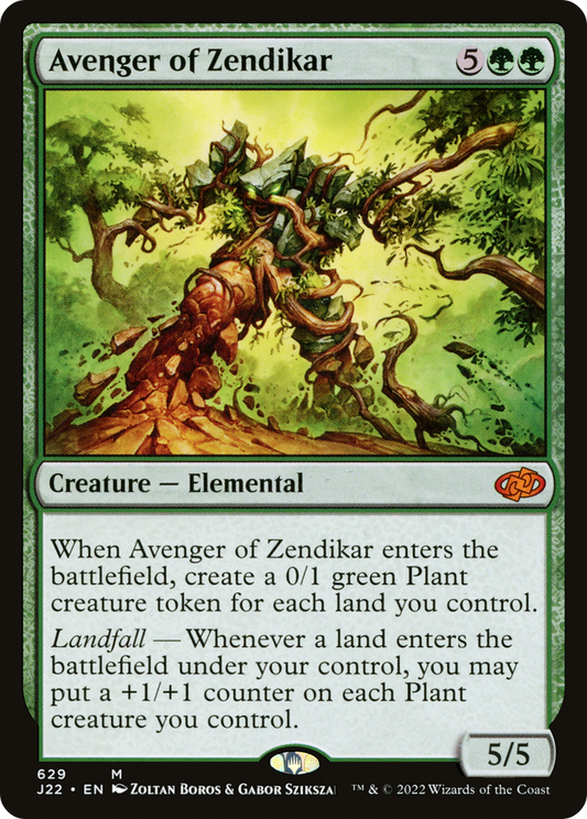 Avenger of Zendikar (J22-629)
