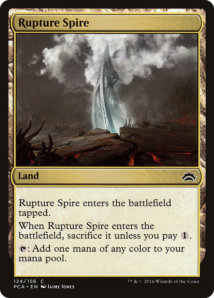 Rupture Spire (PCA-124)