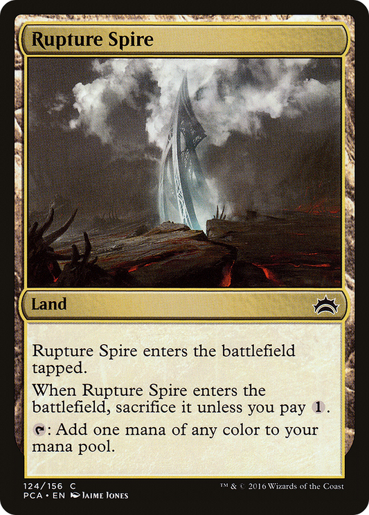 Rupture Spire (PCA-124)