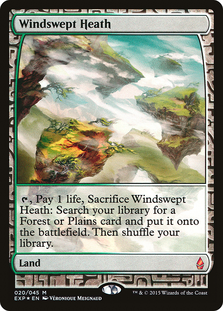 Windswept Heath (EXP-020) (Foil)