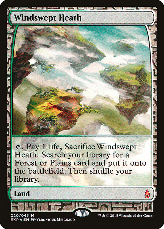 Windswept Heath (EXP-020) (Foil)