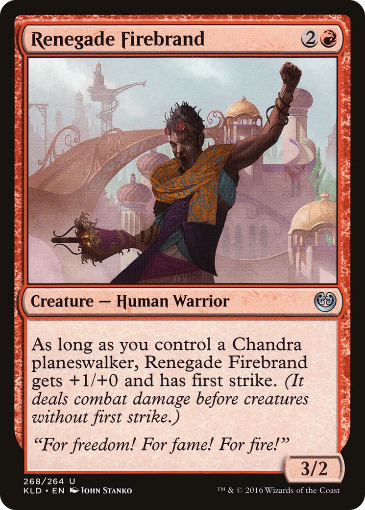 Renegade Firebrand (KLD-268)