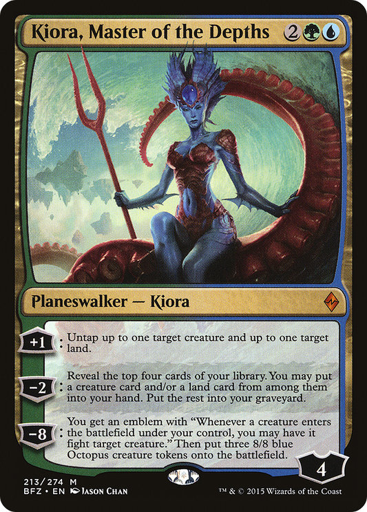 Kiora, Master of the Depths (BFZ-213)
