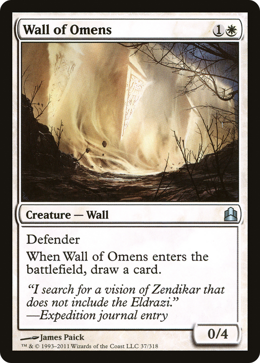 Wall of Omens (CMD-037)