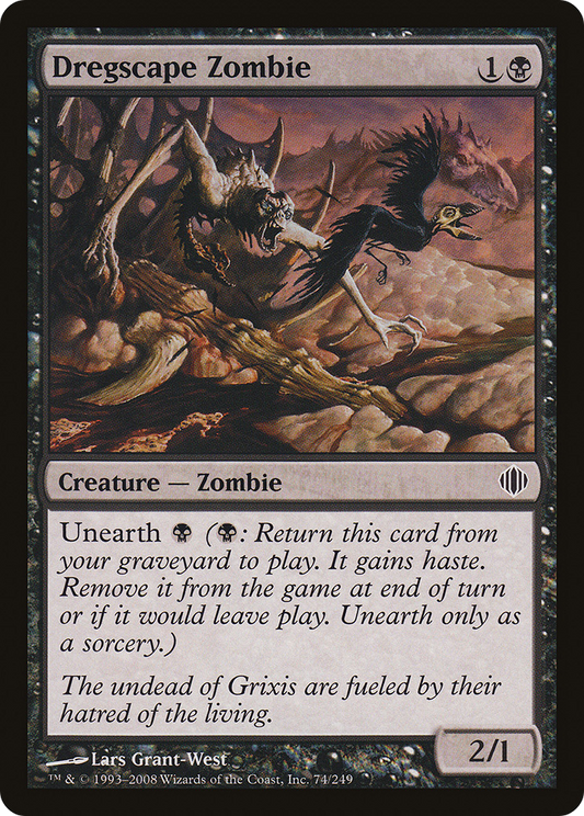 Dregscape Zombie (ALA-074)