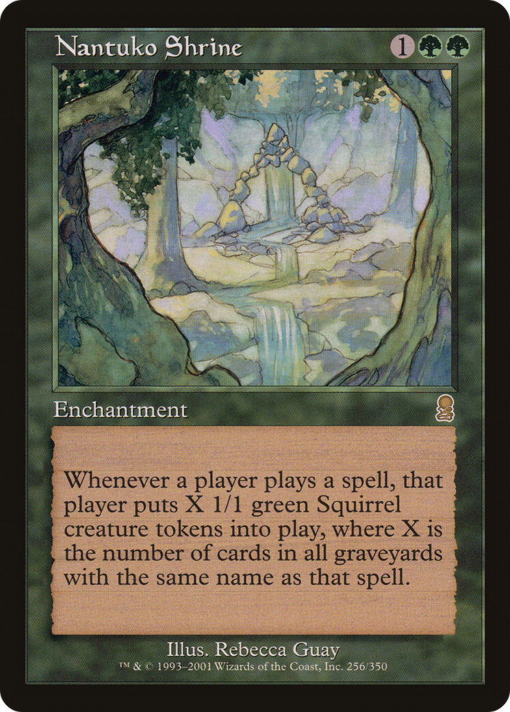Nantuko Shrine (ODY-256) (Foil)