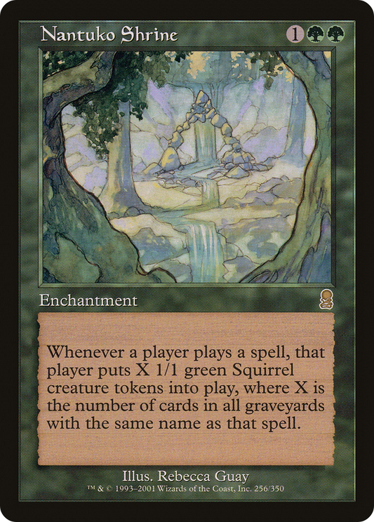 Nantuko Shrine (ODY-256) (Foil)