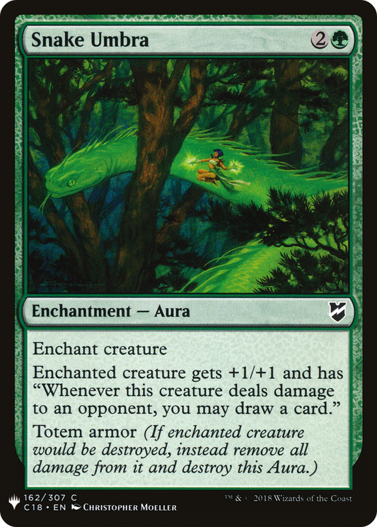 Snake Umbra (LIST-C18-162)