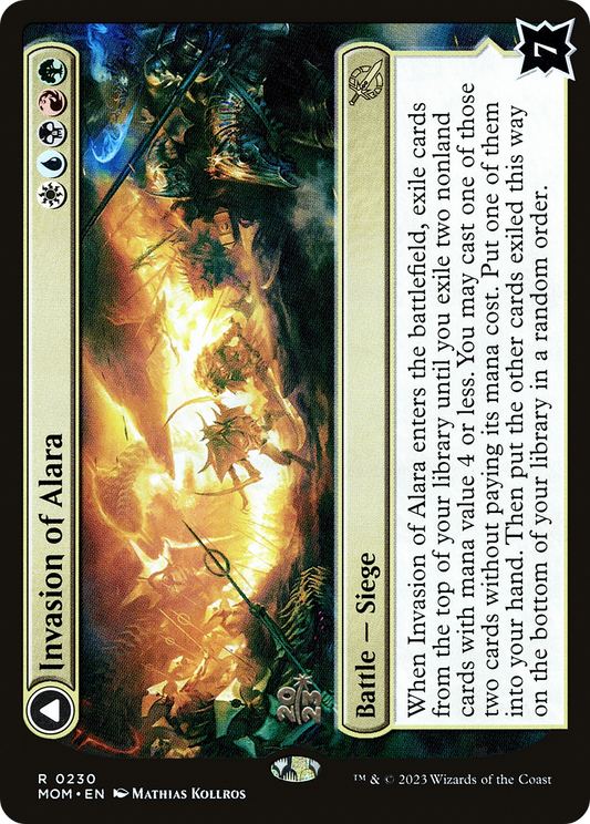 Invasion of Alara // Awaken the Maelstrom (PRE-230S) (Foil)