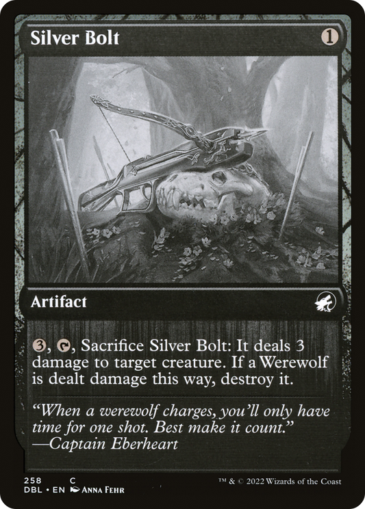 Silver Bolt (DBL-258) (Foil)