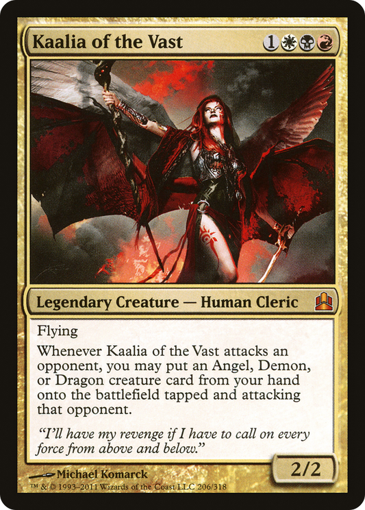 Kaalia of the Vast (CMD-206)