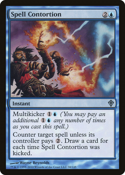 Spell Contortion (WWK-038)