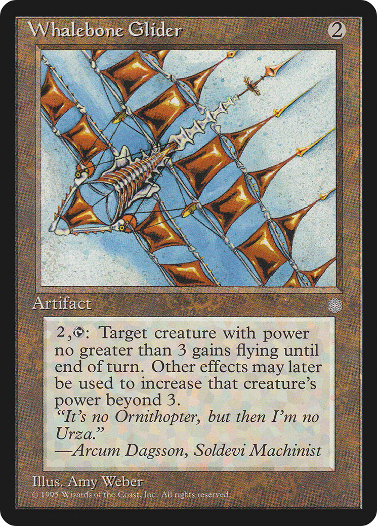 Whalebone Glider (ICE-349)