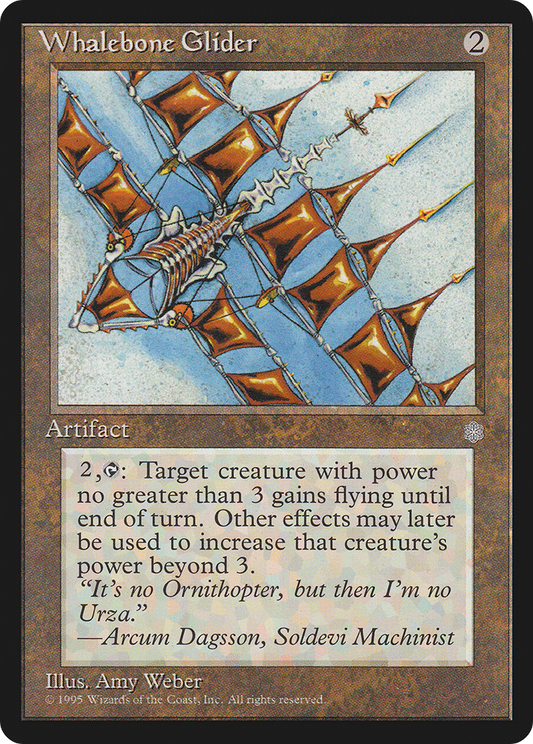 Whalebone Glider (ICE-349)