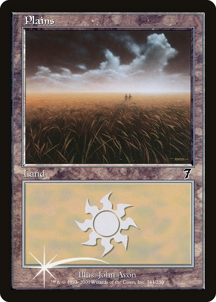 Plains (7ED-344★) (Foil)