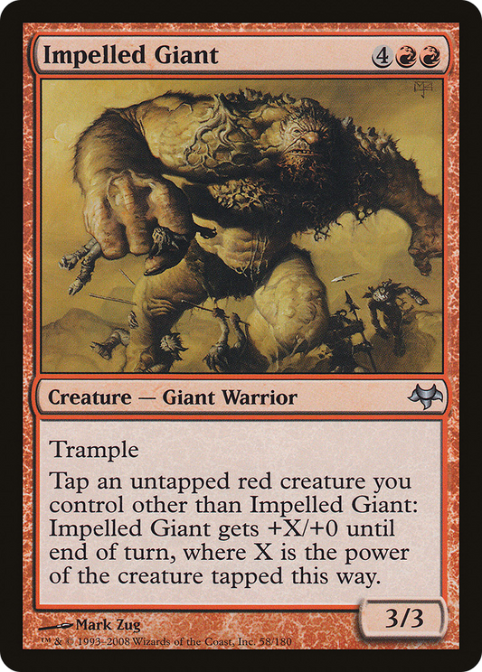 Impelled Giant (EVE-058)