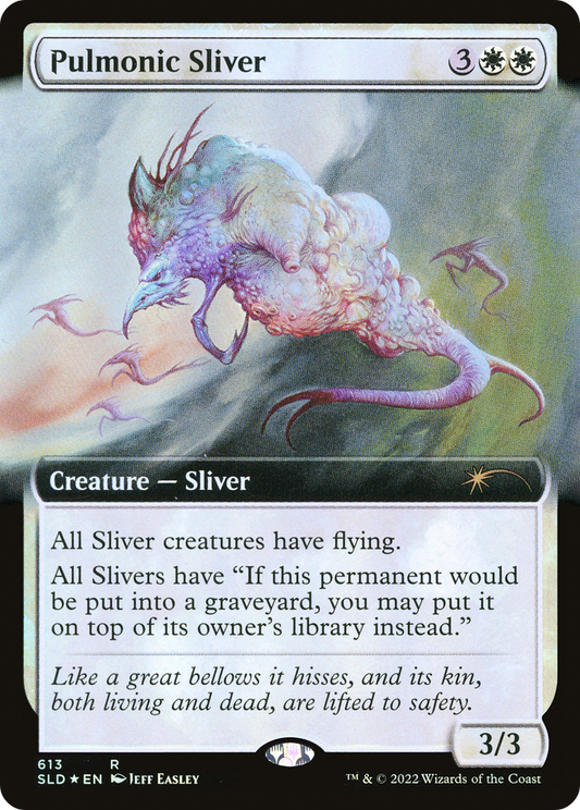 Pulmonic Sliver (SLD-613) (Extended Art) (Foil)