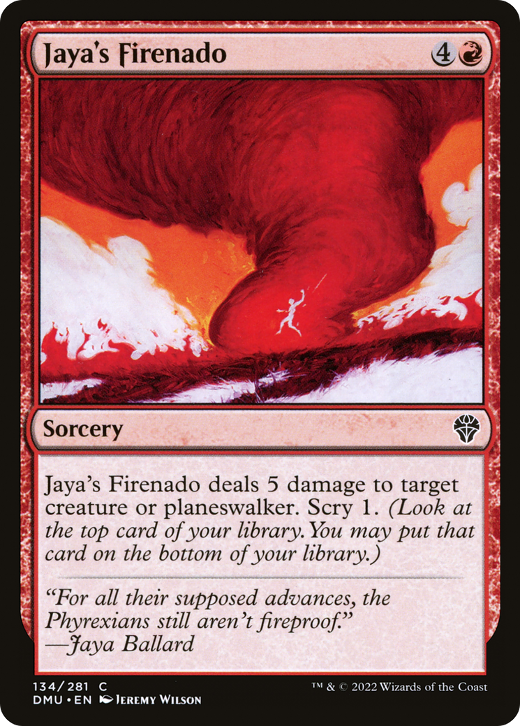 Jaya's Firenado (DMU-134) (Foil)