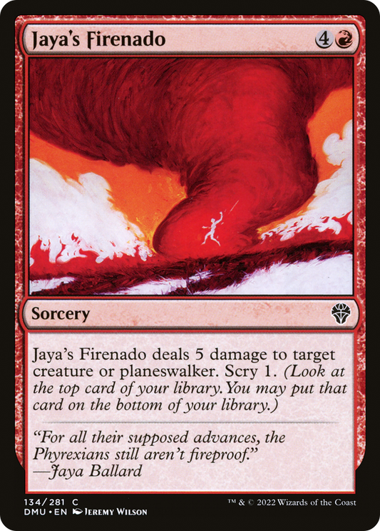 Jaya's Firenado (DMU-134) (Foil)