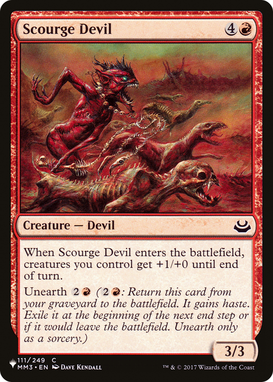Scourge Devil (LIST-MM3-111)