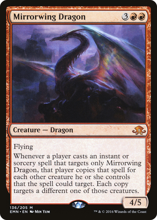 Mirrorwing Dragon (EMN-136) (Foil)