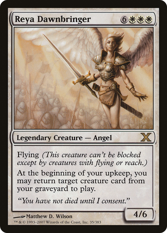 Reya Dawnbringer (10E-035)