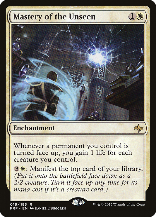 Mastery of the Unseen (FRF-019) (Foil)