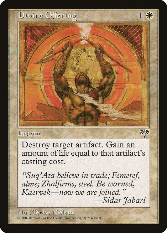 Divine Offering (MIR-011)