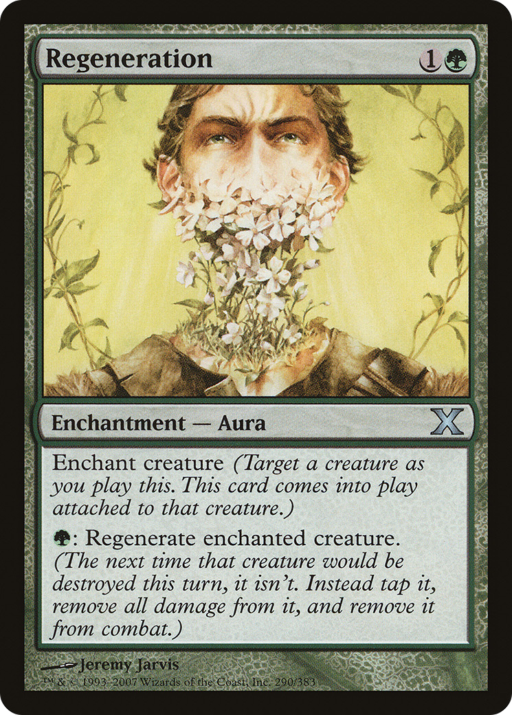 Regeneration (10E-290)