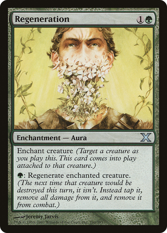 Regeneration (10E-290)