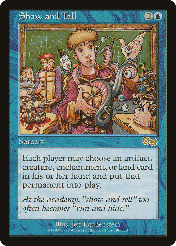Show and Tell (USG-096)