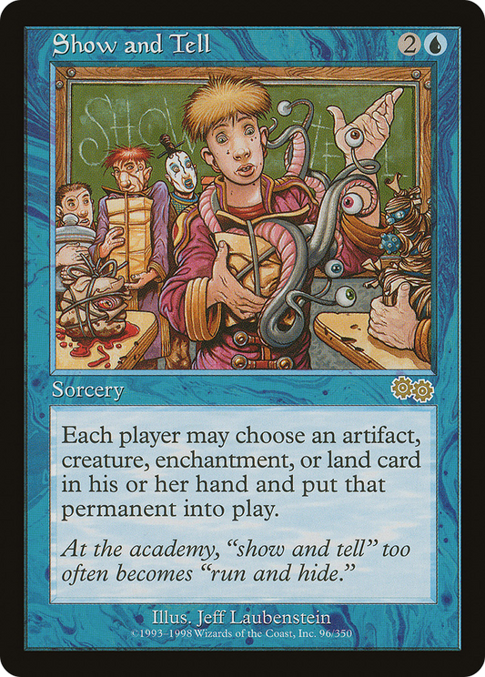 Show and Tell (USG-096)