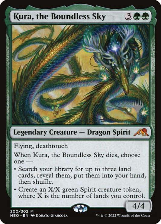 Kura, the Boundless Sky (PPNEO-200P) (Foil)