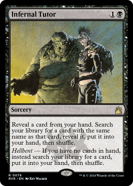 Infernal Tutor (RVR-078)