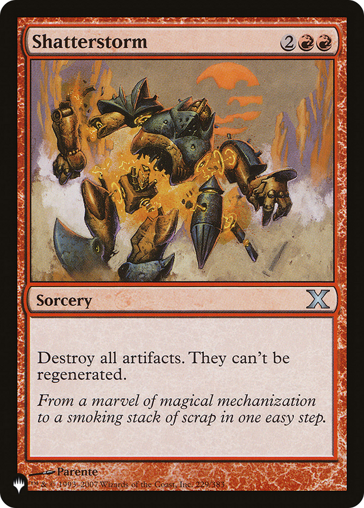 Shatterstorm (LIST-10E-229)